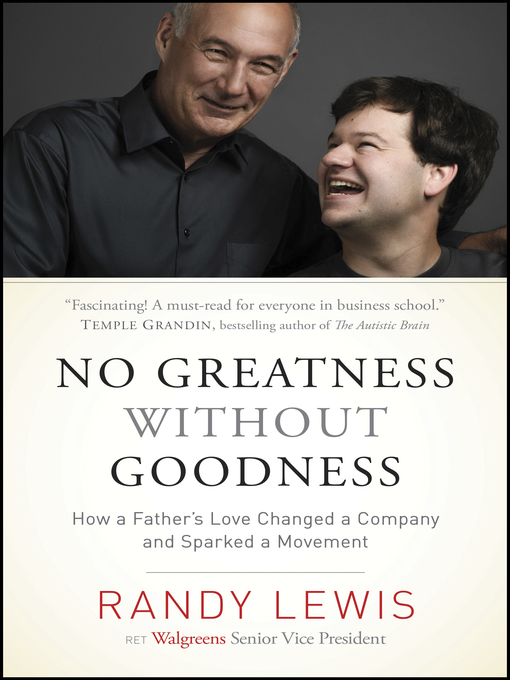 Title details for No Greatness without Goodness by Randy Lewis - Available